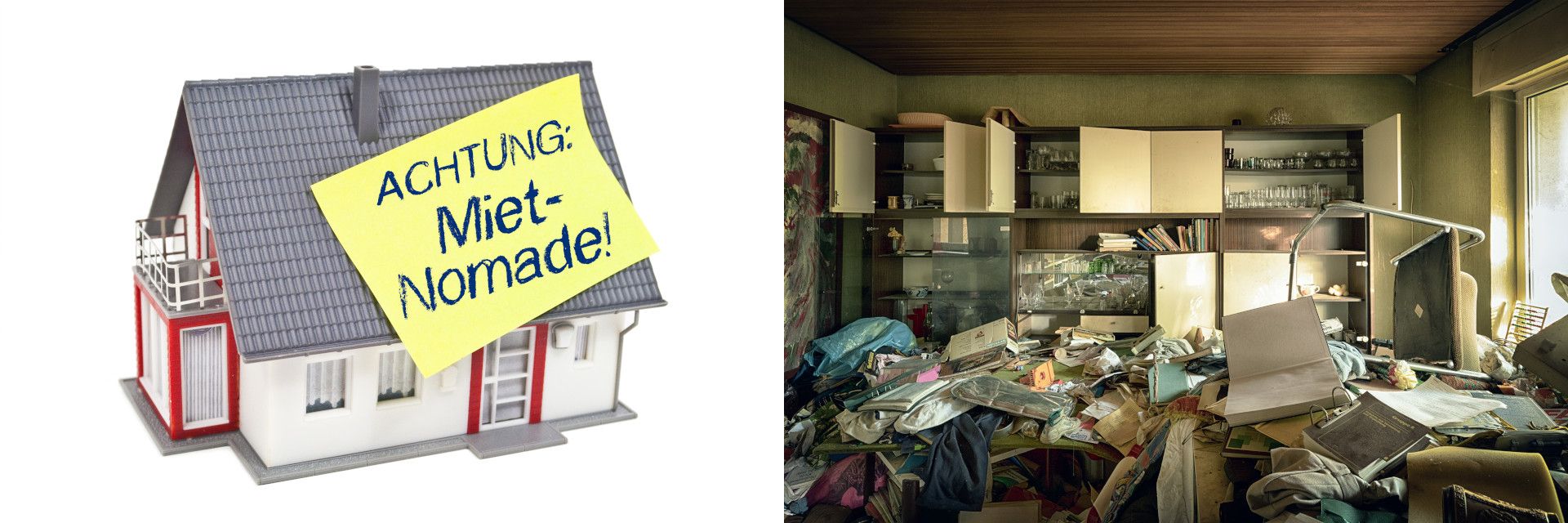 Warnung vor Mietnomaden