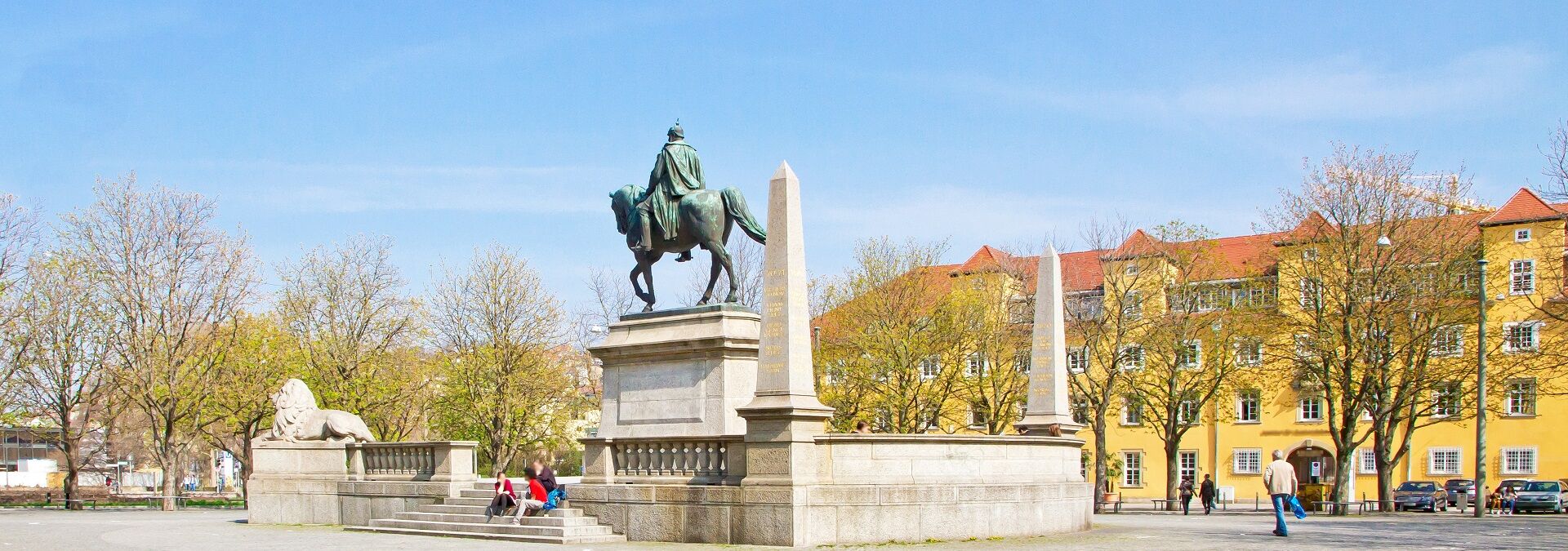 Frühling_Schlossplatz