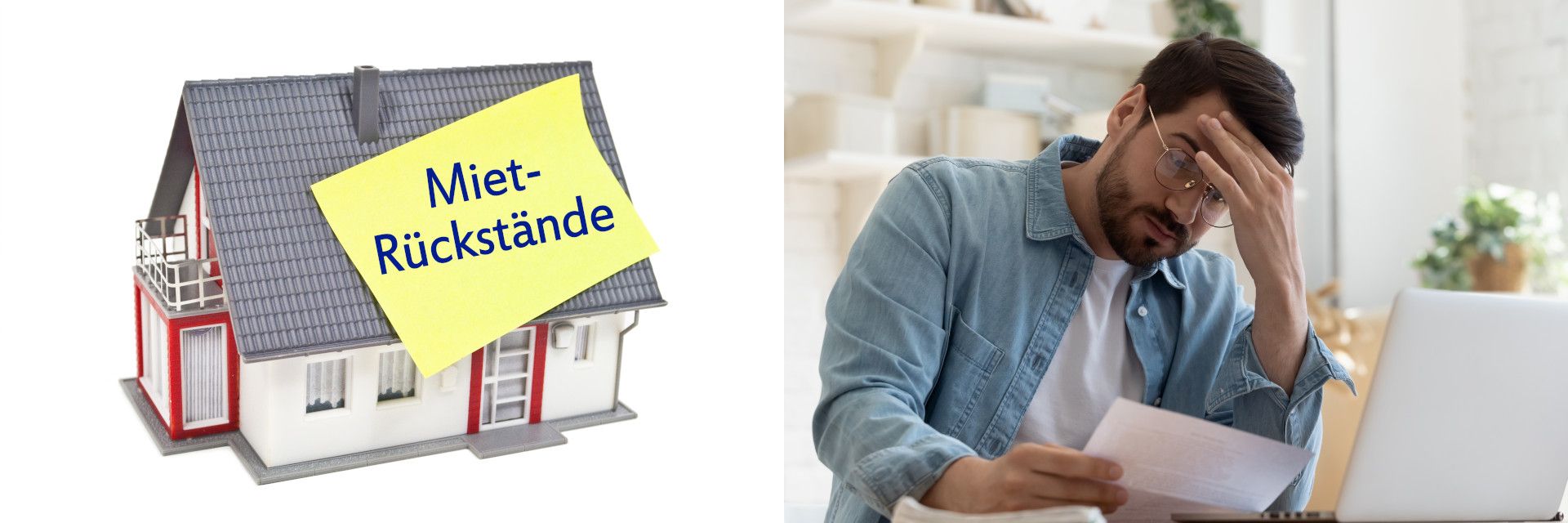 Warnung vor Mietrückständen