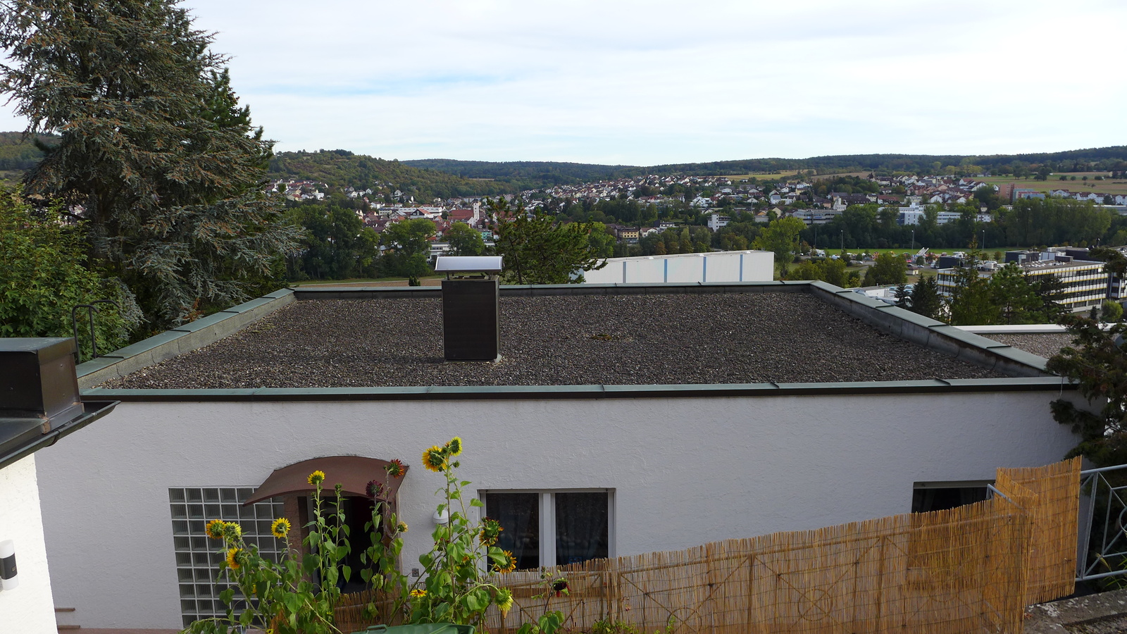 Aussicht über die Stadt Niefern-Öschelbronn
